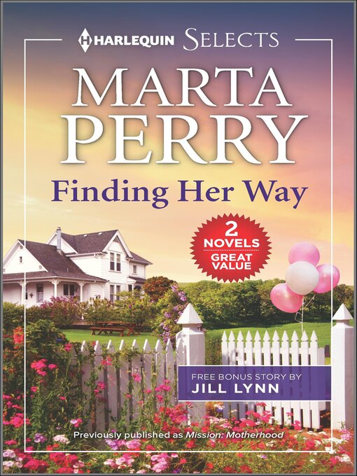 Title details for Finding Her Way by Marta Perry - Available